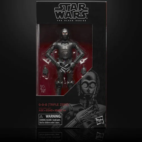 Miniatura 8 de STAR WARS The Black Series Doctor Aphra Comics Figura de 6 pulgadas a escala 0-0-0 (Triple Zero)