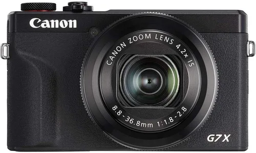 Miniatura 3 de Canon PowerShot - Cámara digital G7 X Mark III (negro) (3637C001) + tarjeta de 64 GB + lector de tarjetas + bolsa suave de lujo + trípode flexible +