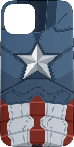 Miniatura 9 de Marvel Funda de uniforme para iPhone 17 de Captain America Steve Rogers