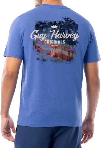 Miniatura 126 de Guy Harvey Camiseta de manga corta Threadcycled para hombre