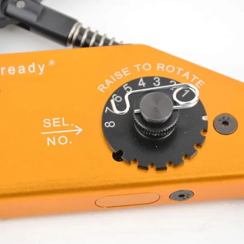 Miniatura 4 de JRready ACT-M300 Herramientas de crimpado de sangría ajustable de rango de corriente media para industrias de transporte pesado contactos