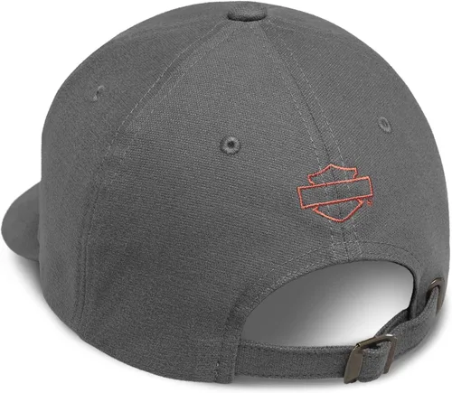 Miniatura 2 de Harley-Davidson Gorra de parche con logotipo genuino para hombre - 99435-18VM Gris, Gris