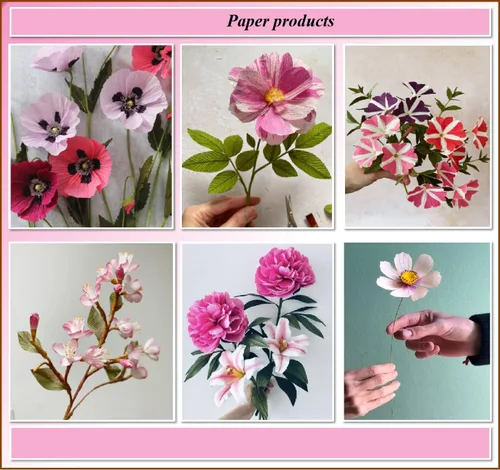 Miniatura 4 de Cartotecnica Rossi Papel de papel crepé italiano de 180g, 49.8 cm de ancho, 2.5 m de largo, para ceremonia de boda y decoración de varios grandes