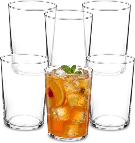 Miniatura 9 de Bormioli Rocco Bodega Collection - Juego de 12 vasos medianos de 12 onzas para agua, bebidas y cócteles, vasos de vidrio templado transparente de 12