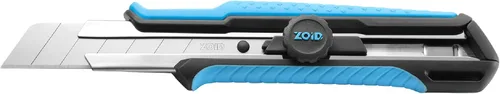 Miniatura 8 de Zoid Paquete de 5 cuchillas negras de 0.71 pulgadas, cuchillas afiladas de acero al carbono para corte en casa y proyectos, cuchillas para cortador