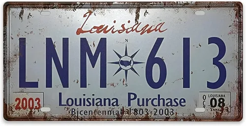 Miniatura 12 de Placa de matrícula retro de California para coche, decoración de placa de matrícula, placa de matrícula de recuerdo, placa de matrícula retro
