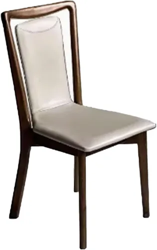 Sillas de comedor tapizadas de madera maciza, sillas de comedor con marco de madera de fresno, silla de sala de estar para comedor, estudio, sala de