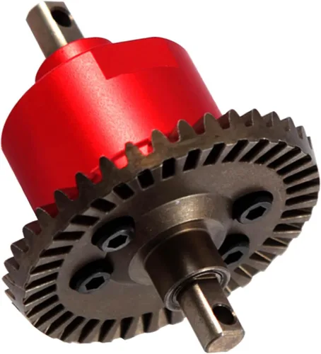 Miniatura 7 de RC Steel Front Main Gear & Diferential Case Upgrades Part for 1/10 Slash/Rustler/Stampede 4X4 VXL, mejoras diferenciales delanteras del diferencial