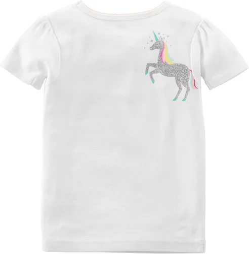 Miniatura 2 de Simple Joys by Carter's Conjunto de pijama de algodón ajustado de 6 piezas para bebés, niños pequeños y niñas