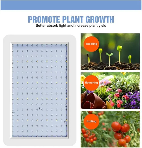 Miniatura 7 de Planta LED crece luz 4000 W 5000 W panel hidropónico LED flor plántula bombilla para invernaderos lámpara fito interior crece tienda 5000 W