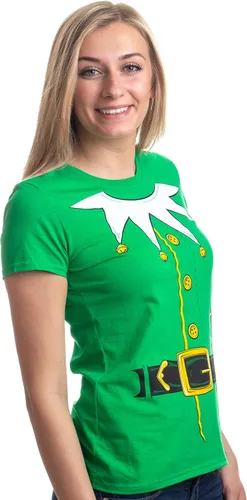 Miniatura 7 de Camiseta de disfraz navideño para mujer, camiseta de Halloween y Navidad pirata para mujer