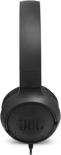 Miniatura 3 de JBL Tune 500 - Auriculares con cable en la oreja, sonido JBL Pure Bass, control remoto/micrófono de 1 botón, cable plano sin enredos, diseño ligero