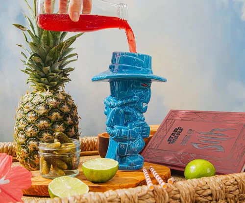 Miniatura 5 de Geeki Tikis Star Wars: The Book Of Boba Fett Cad Bane - Taza de cerámica Vaso de cóctel de fiesta para licor y bebidas Capacidad para 18 onzas