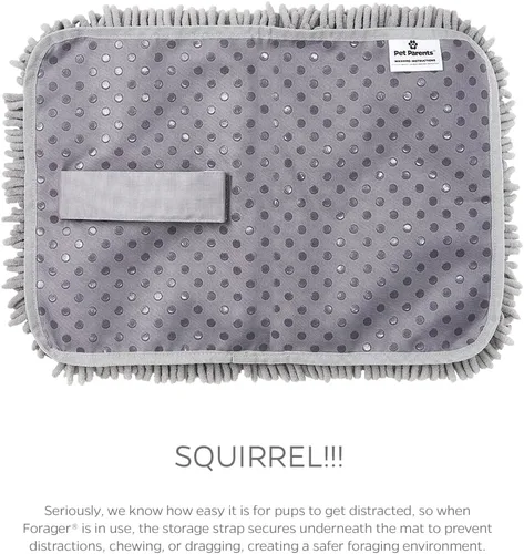 Miniatura 7 de Pet Parents Alfombrillas Forager y Cuenco de Alimentación Lenta para Perros - Alfombrilla de Olor con SoftSnout y Respaldo Antideslizante