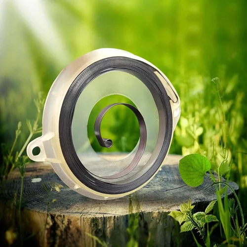 Miniatura 4 de Recoil Rewind Spring Starter Polea Cuerda Rotor Fit Husqvarna 445E 450 455 460 Rancher Motosierra