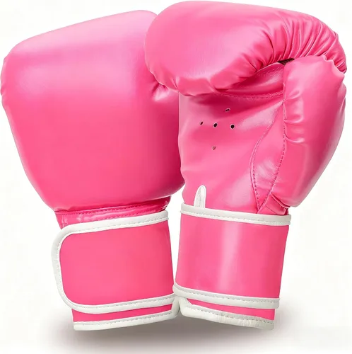 Miniatura 8 de Kids Boxing Gloves for Kids Boys Girls Youth Age 6-12 Years Training Gloves for Punching Bag Kickboxing Muay Thai Mitts MMA