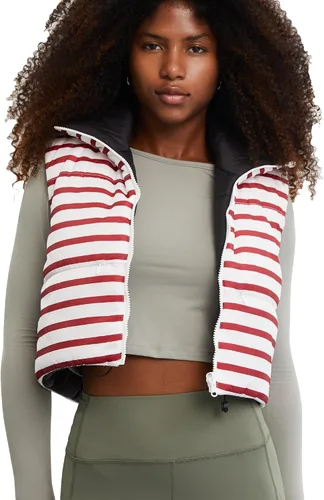 Miniatura 20 de Xeoxarel Chaleco acolchado corto con bolsillos para mujer (XS-XXL)