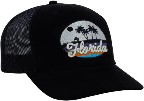 Miniatura 3 de Local Crowns Gorra ajustable de gamuza sintética con vistas retro
