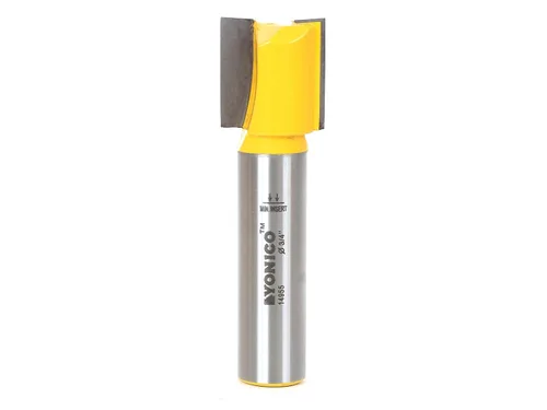 Miniatura 12 de YONICO Brocas de enrutador Broca recta 5/8 de pulgada de diámetro X 3/4 de pulgada de altura vástago de 1/4 de pulgada 14159q