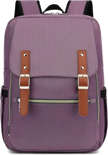 Miniatura 11 de Fuyicat Mochila para laptop para mujeres y hombres, viajes, trabajo, negocios, niñas, niños, mochila escolar, mochila universitaria, compatible