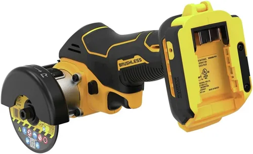 Miniatura 6 de DEWALT Herramienta de corte MAX XR de 20 V, sin escobillas y compacta, solo herramienta desnuda (DCS438B)