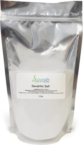 Miniatura 7 de Soapeauty Sal Dendrítica Sal de baño y cuerpo de grano fino premium para exfoliantes, exfoliantes y baños de leche Alta absorción para aceites