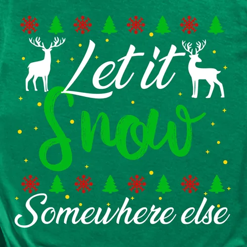 Miniatura 3 de Camiseta de Navidad con texto en inglés Merry Christmas Tree Santa Claus Believe a juego con estampado gráfico