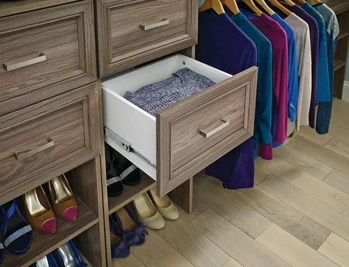 Miniatura 4 de Cubículo ClosetMaid SuiteSymphony de 25 x 6 pulgadas Gris natural