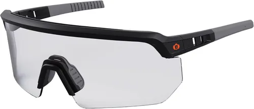 Ergodyne Gafas de Seguridad Skullerz Aegir Unisex para Adultos Antiarañazos y Antivaho Mejorado, Lentes de Sol