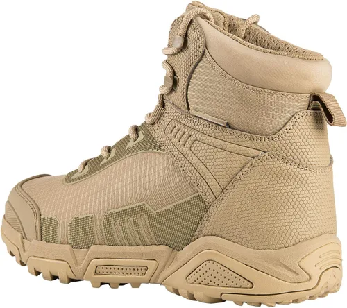 Miniatura 2 de FREE SOLDIER Botas de senderismo impermeables para hombre, botas de trabajo ligeras, botas tácticas militares, botas de combate duraderas