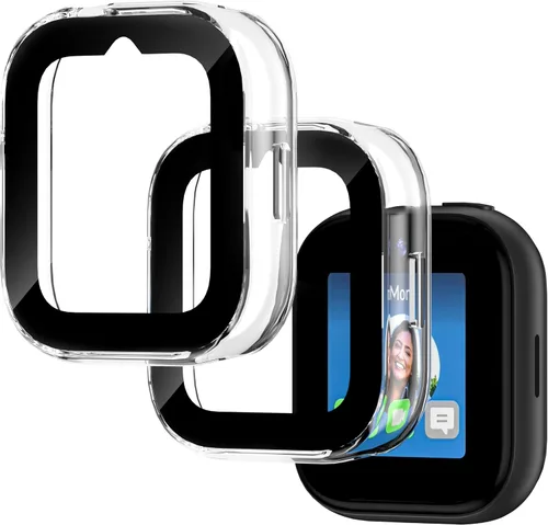 Miniatura 11 de Paquete de 2 fundas compatibles con T-Mobile SyncUp Kids Watch, carcasa rígida de policarbonato con vidrio templado para accesorios de reloj SyncUp