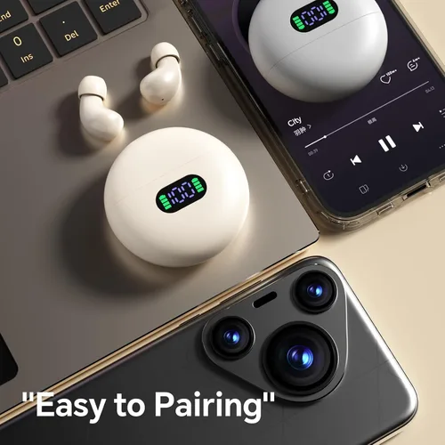 Miniatura 6 de Xmenha Mini auriculares invisibles inalámbricos Bluetooth auriculares auriculares auriculares para iPhone Android pequeños pequeños pequeños