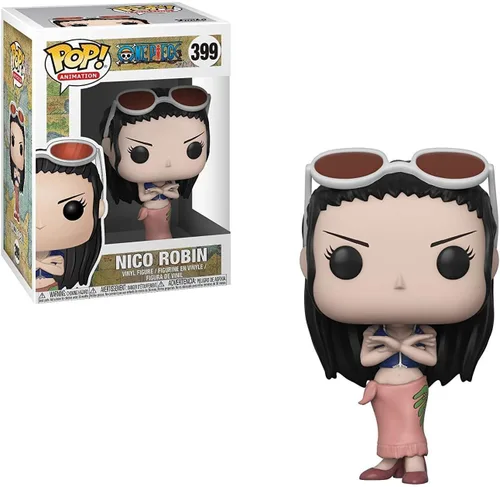 Funko Pop Animation: One Piece - Figura coleccionable de Nico Robin, multicolor
