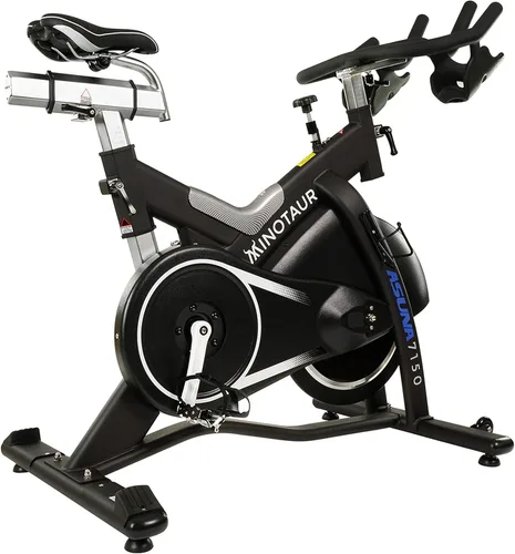 Miniatura 7 de Sunny Health & Fitness Stationary Exercise Bike Machine w/ Adjustable Cushion Seat & Multi-Grip Handlebar, Indoor Cycling Equipment for Home Cardio