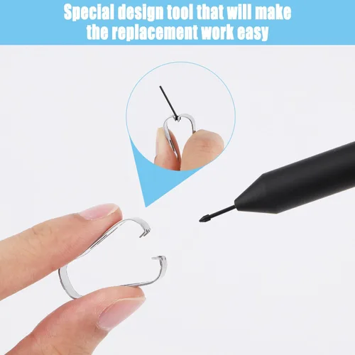 Miniatura 5 de 20 puntas de repuesto para Samsung Pen, kit de puntas Stylu para Samsung Galaxy Tab S6 Lite/S7 FE/S8 Ultra/S8+ Plus/S8/S9+ Plus/S9 FE+ Plus/S9