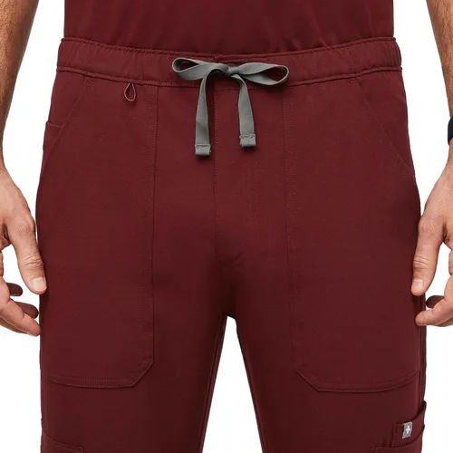 Miniatura 8 de Pantalones de limpieza tipo cargo FIGS Cairo, ajuste clásico de pierna recta