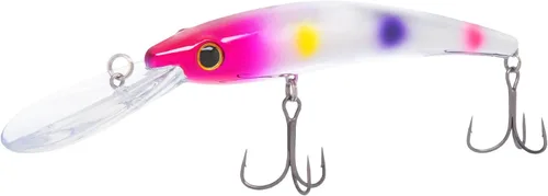 Miniatura 6 de Bill Lewis Señuelo de pesca sin labios, realista, de arrastre preciso para lucioperca Cromo en blanco