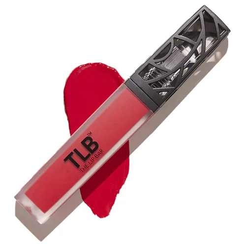 Miniatura 19 de The Lip Bar - Lápiz labial líquido mate sin parar, Volver a lo negro (negro) - Alto pigmento - Una pasada - De larga duración - Aceite de jojoba
