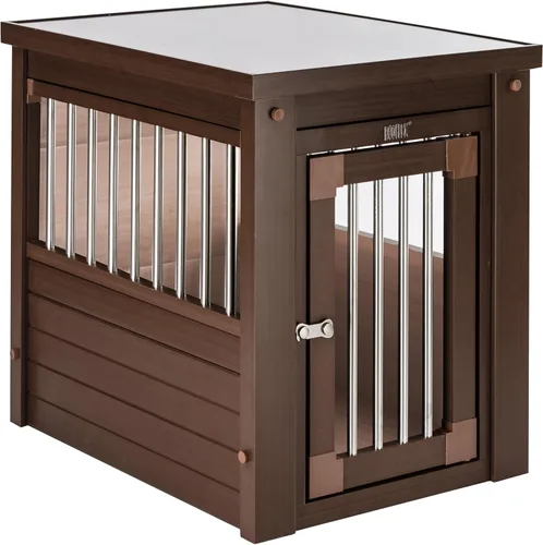 Miniatura 17 de New Age Pet ECOFLEX InnPlace - Jaula para perros y mesa auxiliar, perrera estilo muebles de interior, para perros pequeños, medianos, grandes y XL