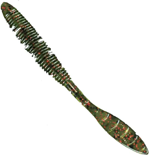 Miniatura 5 de Missile Baits Bomb Shot (4" Drop Shot Lure) - Paquete de 22 GreenPumpkin Flash