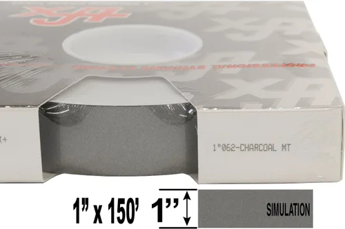 Miniatura 13 de Universal Personalización de camión de rayas sólidas de una pulgada - TFX 0116002-1" x 150' - 002 - Verde vibrante