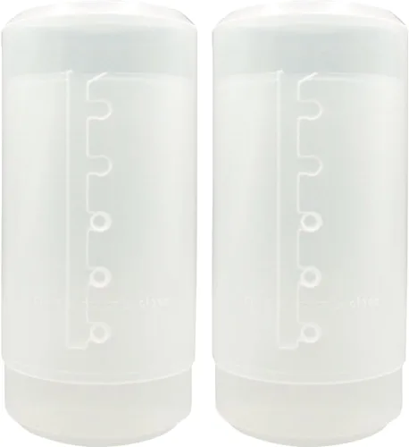 Garneck 2 unidades de barriles retráctiles para brochas cosméticas, organizador de tocador, para brochas de maquillaje, bote, mesas de oficina para