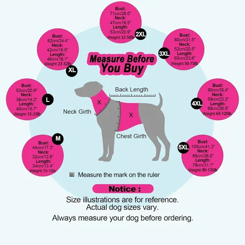 Miniatura 7 de Suéter frío para perro, suéteres de invierno para perros medianos, hembras y machos, suéter cálido de cuello alto para perros, suéter de manga Rosa