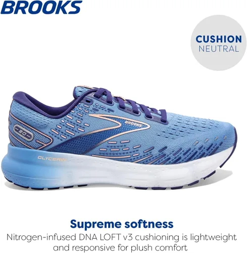 Miniatura 2 de Brooks Glycerin 20 Neutral - Tenis para correr para mujer