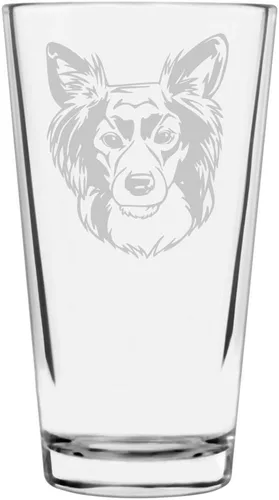 Miniatura 216 de Perro de Presa Canario - Vaso de pinta personalizado con temática de perro grabado multiusos, 16 onzas