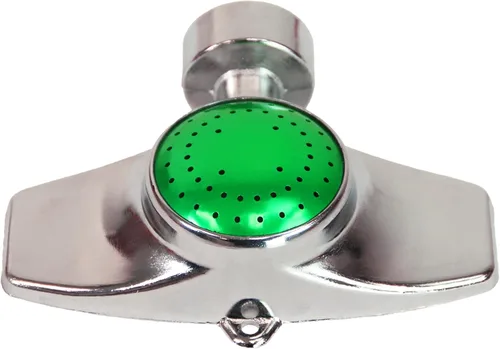 Miniatura 3 de Chapin 6-9487: rociador de puntos de patrón circular, 2 unidades, cabezal de rociador de 360 grados para jardines pequeños y césped, área
