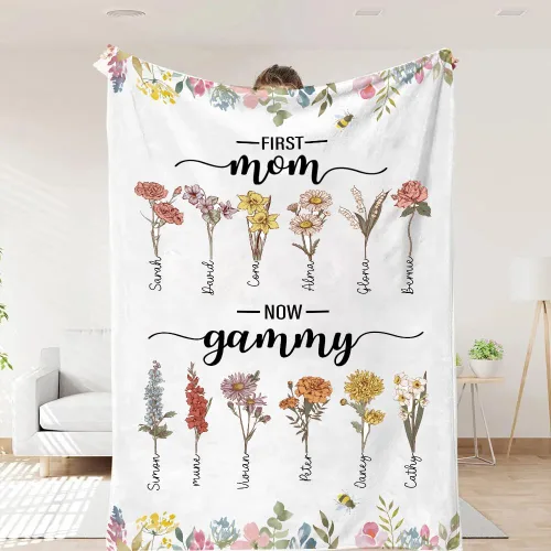 Miniatura 34 de Pofily Regalos de hija para mamá, manta "to My Daughter", regalos para mamá, abuela, tatarabuela, regalo para mamá, regalo de Navidad, graduación