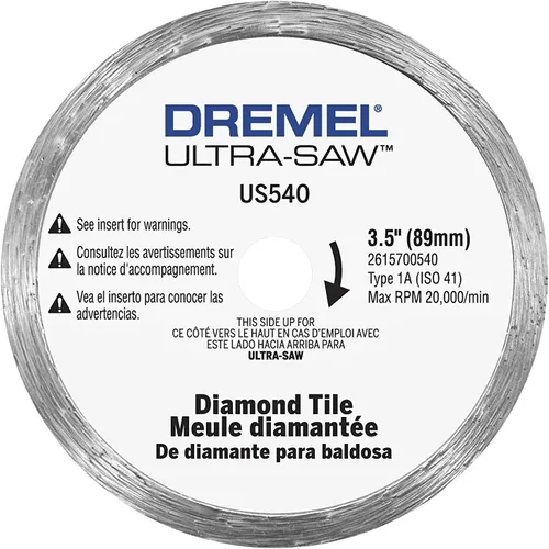 Miniatura 2 de Dremel US700 Ultra-Saw™ Kit de corte de 6 piezas