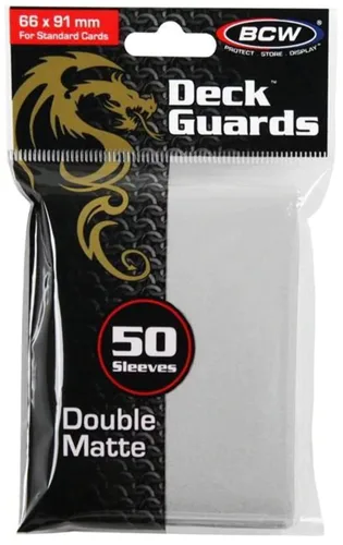 Miniatura 9 de BCW Protector de cubierta (50 unidades), rojo mate