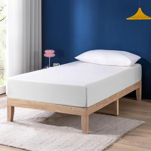 Miniatura 16 de Best Price Mattress Colchón de espuma viscoelástica de 5 pulgadas, firmeza media, infusión de gel refrescante, espumas y tela seguras certificadas